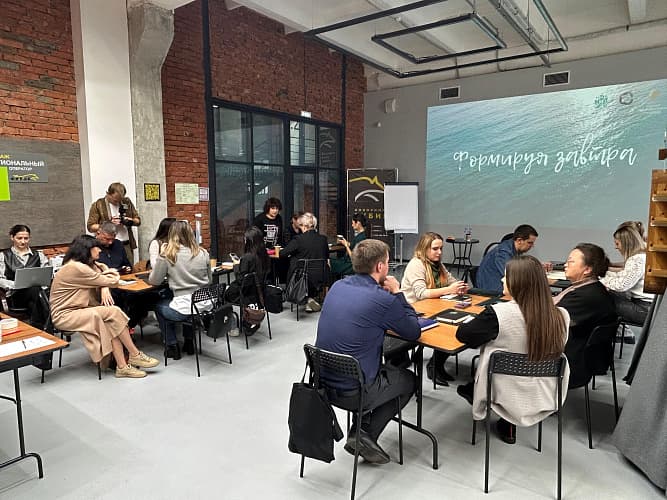 Ресурсный центр «Атлас НКО» провел тренинги для активистов Ростовской области, ЛНР и ДНР